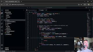 Code Walkthrough of 2.0 of cmd