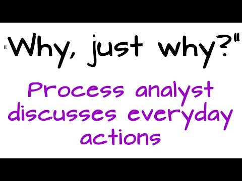 Process Analyst discusses: "Doing things for the next one"