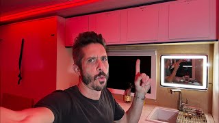 I have kitchen cabinets! Happy new year! 🥳