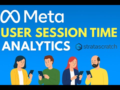 Meta Users Session Time - SQL - Most Popular StrataScratch