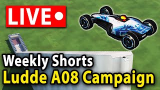 Weekly Shorts Discovery & New Ludde A08 Campaign