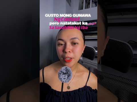 Gusto mong gumawa ng Content pero natatakot ka sa sasabihin ng iba? #newcontent