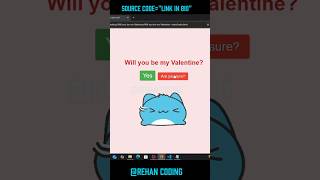 Valentine Day |Css Animation #webcoding #css #htmlcss #html #javascript #valentinesday #valentine