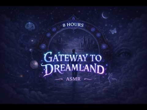 Gateway to Dreamland 🌙 8 Hours Deep Sleep Ambience | No Thoughts, Just Rest