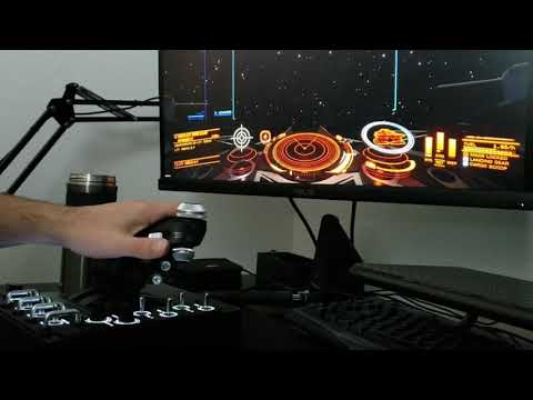 Logitech X-56 HOTAS: Throttle Bug in Elite Dangerous