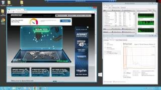 Minecraft Server Speed Test Update Now in a Datacenter!