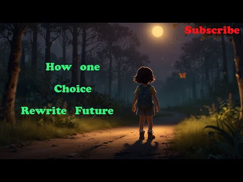 How one choice rewrite future. | #cartoons | #moral stories | 2025