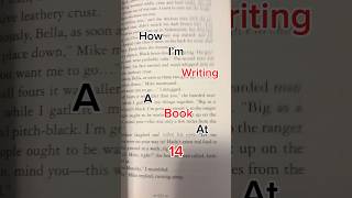 POV: Writing a book at 14 😓 #teenauthor #authortube #author #booktube #books