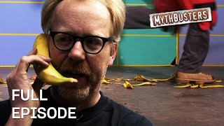 Slipping On A Banana Skin! | MythBusters | Season 5 Episode 15 | Full Episode