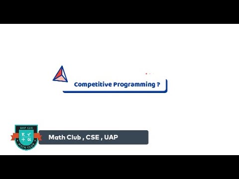 Competitive Programming - Tutorial 01 - How we start ?