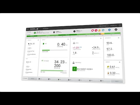 Easy Operation – Intelligent Line Management for Brückner Maschinenbau