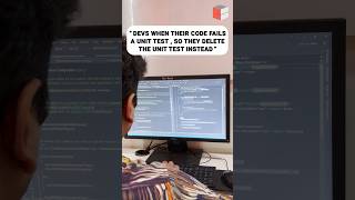 Feeling of a Developer: When the Code Fails the Unit Test! #code #codingblocks #developer