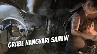 Camping under heavy rain |  Casapsapan, Casiguran | Ecoflow RIVER 3 Max Plus