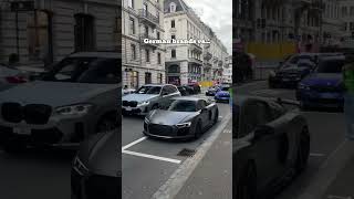 German brands vs... #cars #supercars #sportscar #luxury