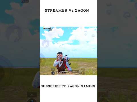STREAMER VS ZAGON 🥶 #shortsfeed #shorts #shortsviral