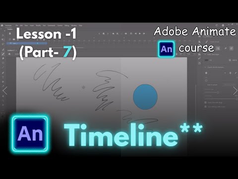 Adobe Animate Timeline Explained!" – Lesson 1.7, Full course