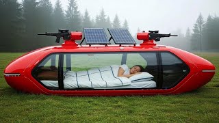 INGENIOUS CAMPING INVENTIONS THAT ON INSANE LEVEL.
