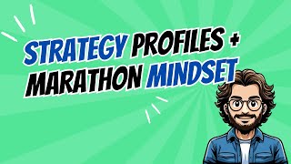 Why I Build Like I Train + Strategy Profiles Are Finally Here