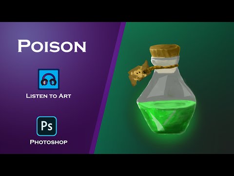 Green Poison🔸 listentoart🔸 Photoshop🔸 Stinglin