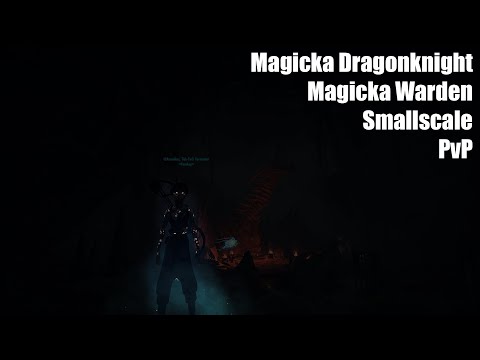 Magicka Warden | Magicka DragonKnight | Smallscale PvP | ESO Gold Road PvP | PC EU