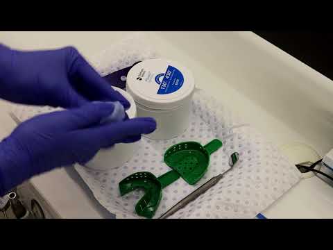 Dental putty