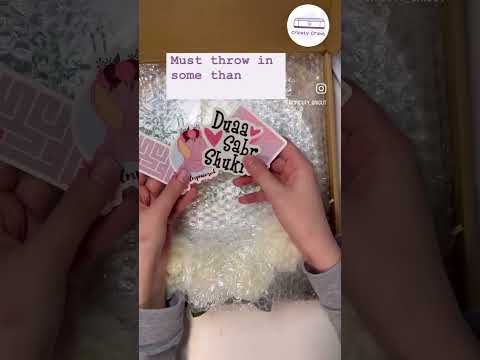 Come pack a Cricut order with me