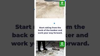Mastering Golf Etiquette: Proper Technique for Raking Bunkers | Golf Etiquette Tips