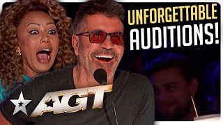 UNFORGETTABLE Auditions from America's Got Talent 2025!