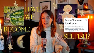 don't be the main character, be a better side character