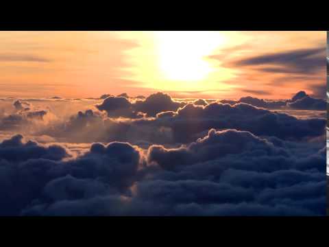 above the clouds sunrise timelapse  k lpfl r  D
