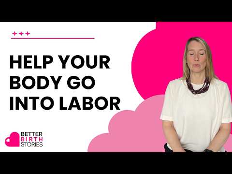 Natural Labour Induction: A Hypnosis Meditation To Gently Encourage Your Body