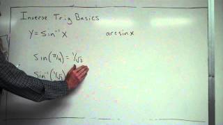 Inverse Trig Basics