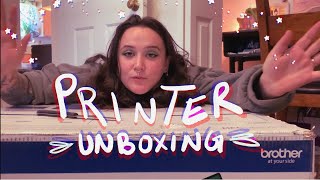 INKvestment Printer Unboxing!! (Up to a years worth of in in the box!!)
