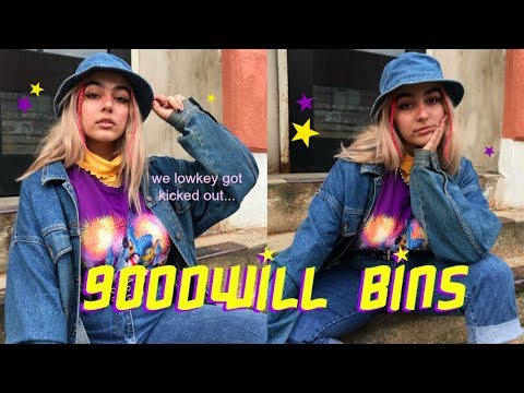 GOODWILL BINS ☆ THRIFTING & HAUL