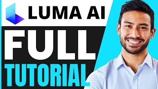 Luma AI Web Tutorial (How To Use Luma AI) - FULL TUTORIAL