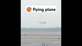 Plane | flight sudden | #takeoff | #nearflight | #airoplane | #flightphysics | flight risk | #fly