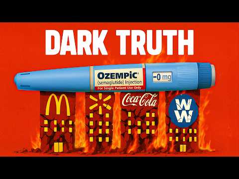 The Dark Truth About Ozempic Destroying Billion Dollar Industries
