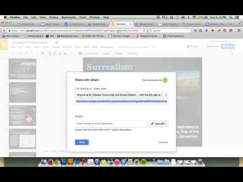 Embed Slide Presentation on Google Site