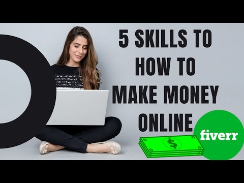 5Skills- to make money online with out knowlage/Make money with five fiverr gig idea in (2022)