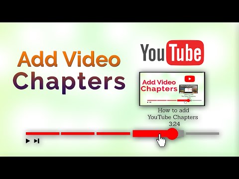 How to make video in to part | YouTube Video Chapters | #youtube #tech #ministudy