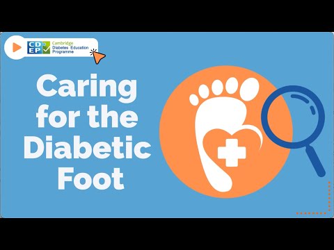 Caring for the Diabetic Foot