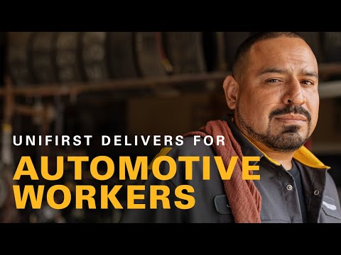 Custom Workwear and Facility Services for Automotive Workers | UniFirst