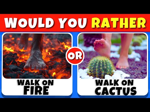 Would You Rather...? Hardest Choices Ever! 😱⚠️ EXTREME Edition