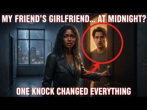MY BEST FRIEND LEFT TOWN FOR THE WEEKEND… AND HIS GIRLFRIEND KNOCKED ON MY DOOR AT MIDNIGHT