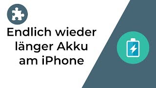 Endlich wieder länger Akku | iPhone Akku neu kalibrieren | TechPuzzle