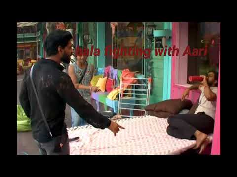 Big Boss S4 Troll - Aari mass fight scenes troll