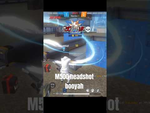 M500 Aura💀one shot😈one kill #ff #m500headshottrecks @zalagamingz