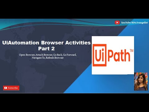 Browser Activities | UiPath | All you need to learn about Browser Automation | Part 2