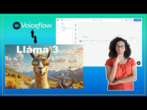 Dive into the Future of AI: Building Your Own Voiceflow Assistant with Llama 3!