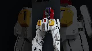 Customized Stainless Steel 1/23 Gundam  #gundam #gundammodels #gundammodel